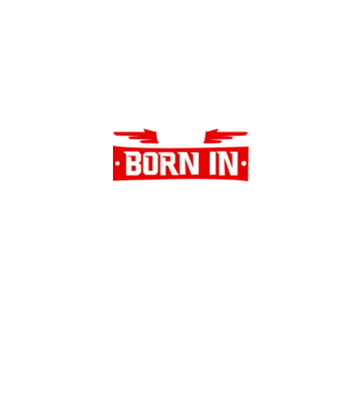 Legends are born in May model negru pe tricou