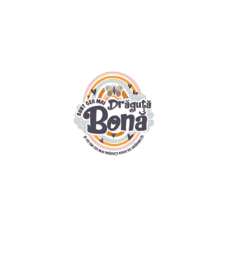 Sunt cea mai drăguță bonă! ... și eu am cei mai drăguți copii de grădiniță! model alb pe tricou