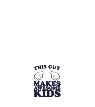 this guy makes awesome kids model alb pe tricou