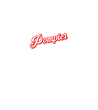 Cel mai bun POMPIER din lume model negru pe tricou
