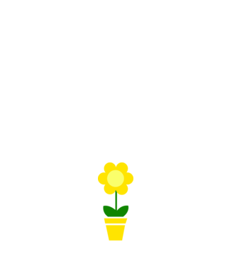 Flower model negru pe tricou