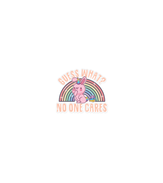 Guess what iepure-unicorn model negru pe tricou
