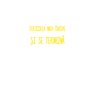 fericirea mea începe cu un nas rece și umed și se termină cu datul din coadă model negru pe tricou