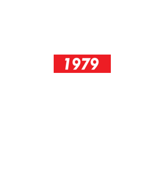 Supreme Birthday 1979 model negru pe tricou