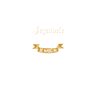 Legendele șahului se nasc în aprilie model negru pe tricou
