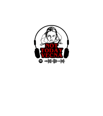 not today vecna model gri pe tricou