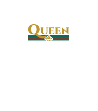 Gucci queen model negru pe tricou