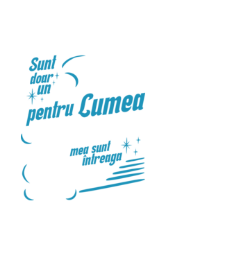Sunt doar un tată pentru lumea din jur, dar pentru familia mea sunt întreaga lume! model negru pe tricou