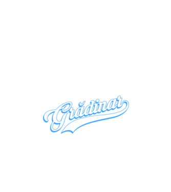 cel mai bun grădinar din lume model negru pe tricou