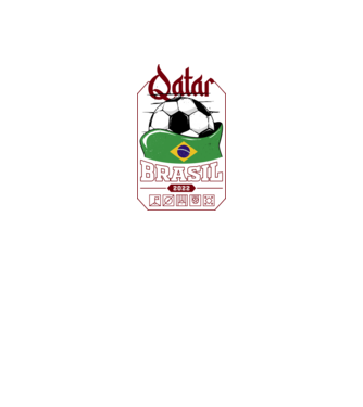 Qatar teams Brasil model negru pe tricou
