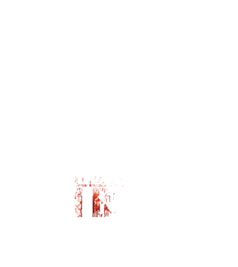Beware i bite model alb pe tricou