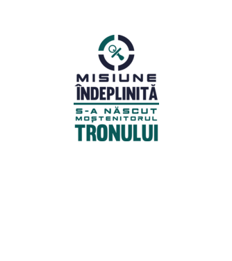 Misiune îndeplinită model gri pe tricou