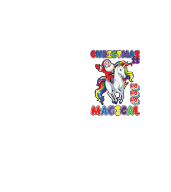 CHRISTMAS IS MAGICAL model galben neon pe tricou