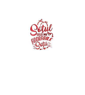 Soțul celei mai adorabile soții model turcoaz pe tricou