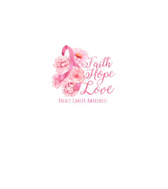 Faith hope love model negru pe tricou