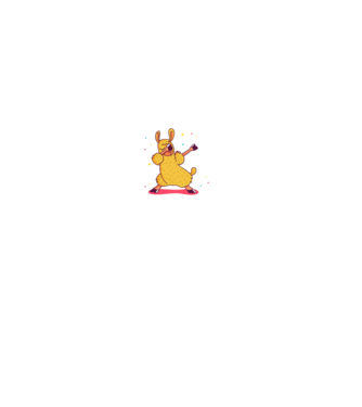 Llamazing girls are born in july model negru pe tricou