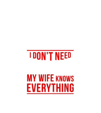 Google wife model negru pe tricou
