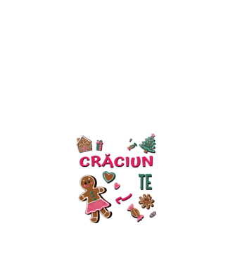 Tot ce-mi doresc de Crăciun să TE Femei Negru model alb pe tricou