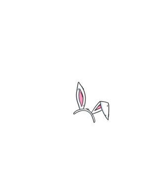 Primul nostru Paște împreună model negru pe tricou