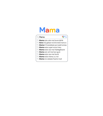 căutare Google Mama model negru pe tricou