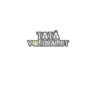tată voleibalist model negru pe tricou