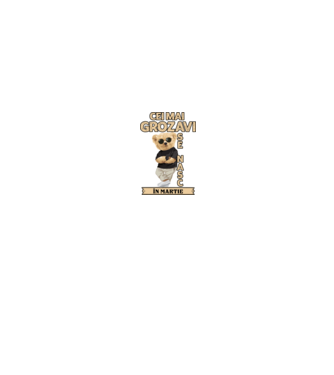 Teddy cel cool Martie model negru pe tricou