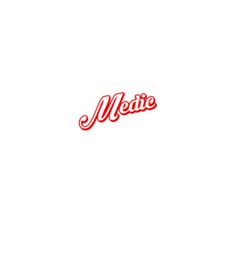 Cel mai bun MEDIC din lume model negru pe tricou