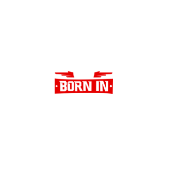 Legends are born in September model negru pe tricou