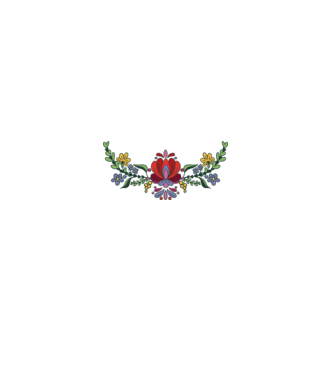Buni model negru pe tricou