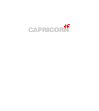 CAPRICORNas fuck model negru pe tricou