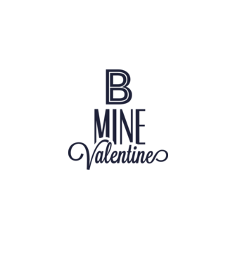 Be my Valentine! model roz deschis pe tricou
