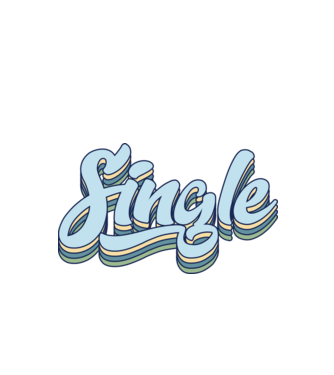 single model negru pe tricou