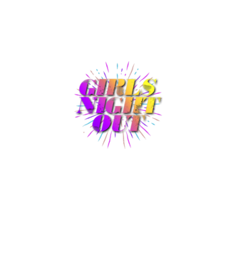Girls Night Out model albastru închis pe tricou
