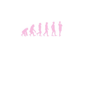 femeie de afaceri evoluție model turcoaz pe tricou