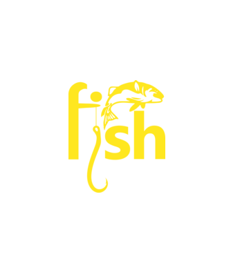 Fish model negru pe tricou