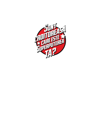 sunt croitoreasă, care este superputerea ta? model turcoaz pe tricou