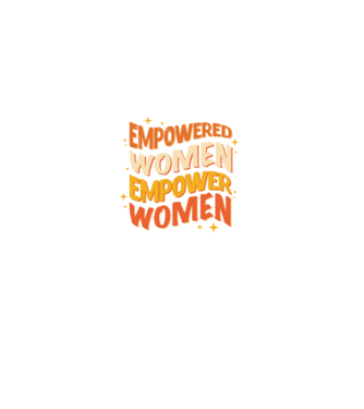 Empowered women empower women model negru pe tricou