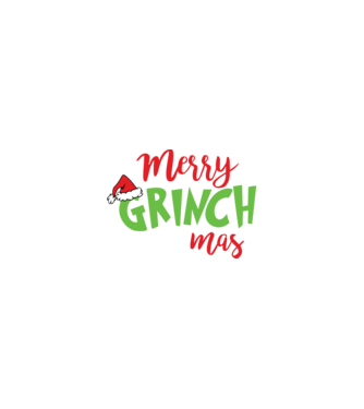 Grinchmas model nisipiu pe tricou