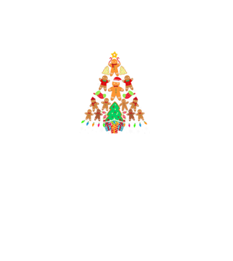 Cookie christmas tree model turcoaz pe tricou