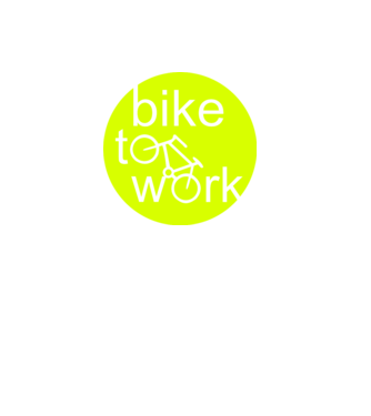 bike to work model negru pe tricou