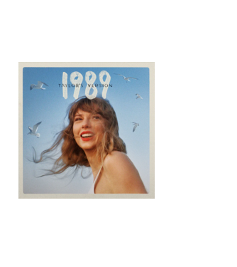 Taylor Swift cover model albastru deschis pe tricou