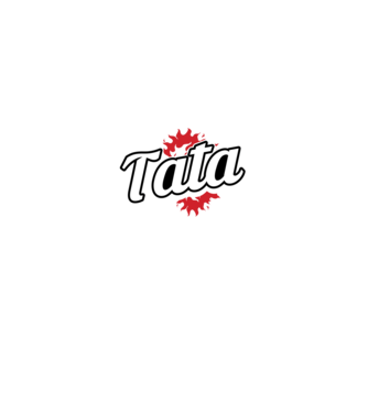 Atenție! Tata la ceaun! model negru pe tricou
