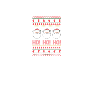 Ho-Ho-Ho model negru pe tricou