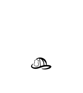Fire fighter model roșu pe tricou