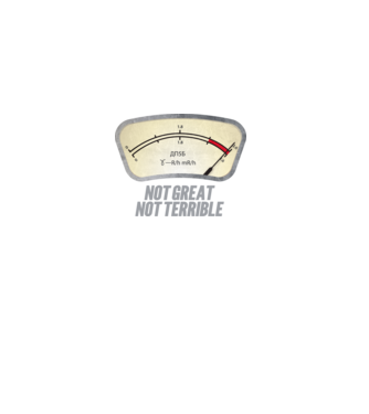 Dosimeter model gri pe tricou