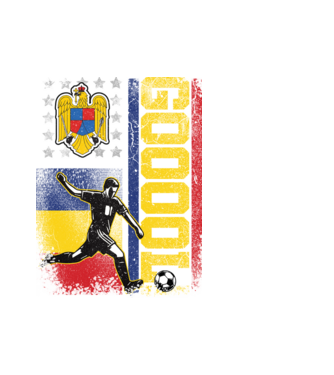 GOOOL model alb pe tricou