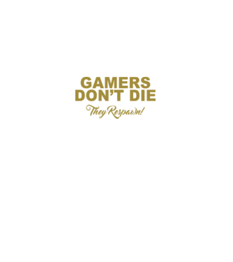 'Gamers don''t lie' model negru pe tricou
