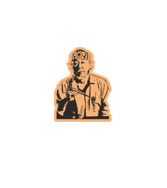 Mister miyagi cobra kai model alb pe tricou