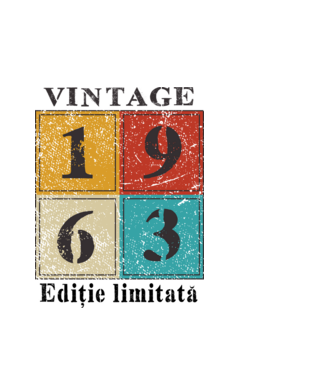 1963 - Ediție limitată model alb pe tricou