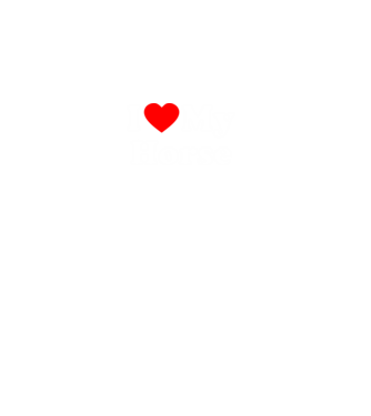 i ove my horse model negru pe tricou